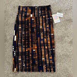 Brand new with tag lularoe pencil skirt